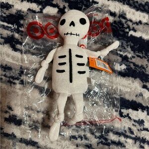Knit Skeleton Halloween Figurine - Hyde & EEK! Boutique